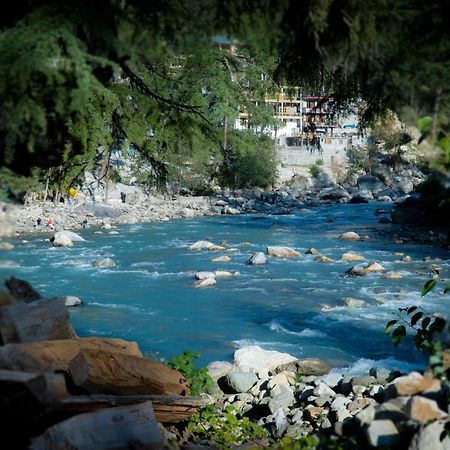 Parvati Kuteer Riverside Resort Kasol Exteriör bild