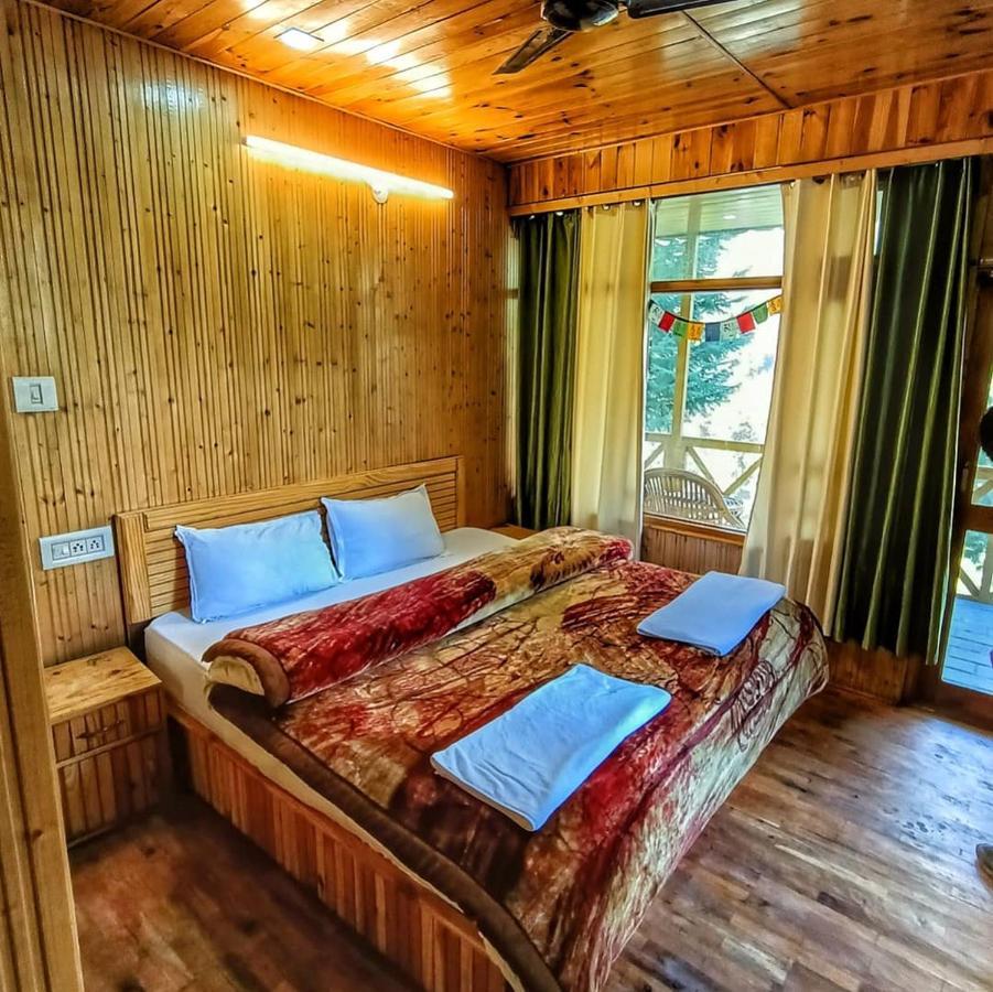 Parvati Kuteer Riverside Resort Kasol Exteriör bild