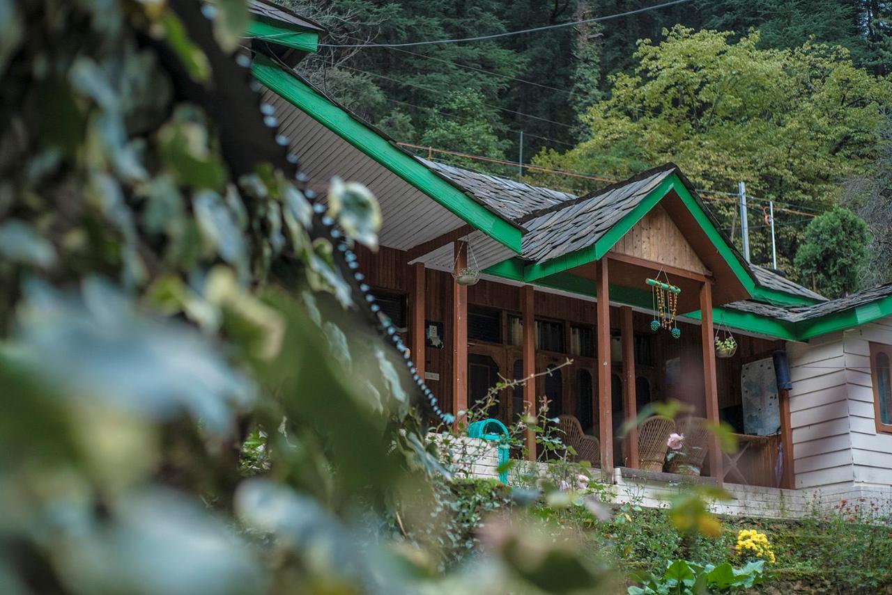 Parvati Kuteer Riverside Resort Kasol Exteriör bild