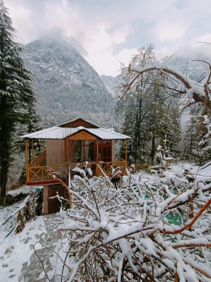 Parvati Kuteer Riverside Resort Kasol Exteriör bild