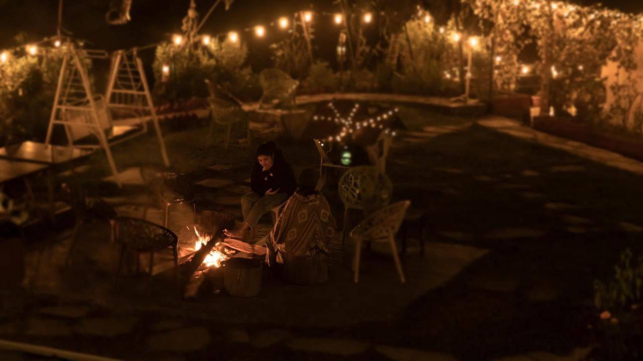 Parvati Kuteer Riverside Resort Kasol Exteriör bild