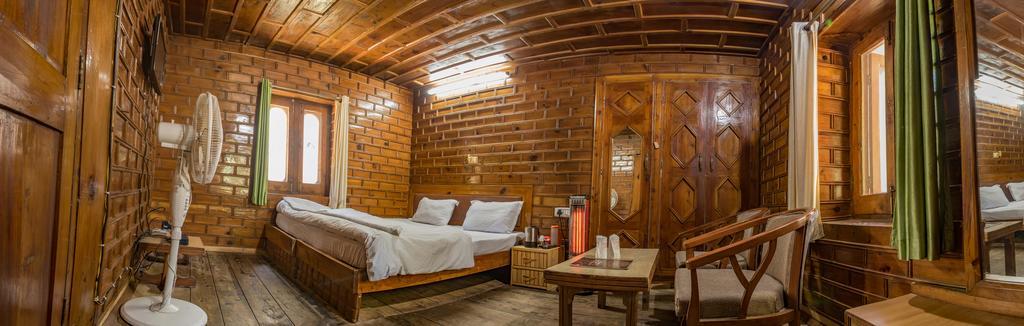 Parvati Kuteer Riverside Resort Kasol Exteriör bild