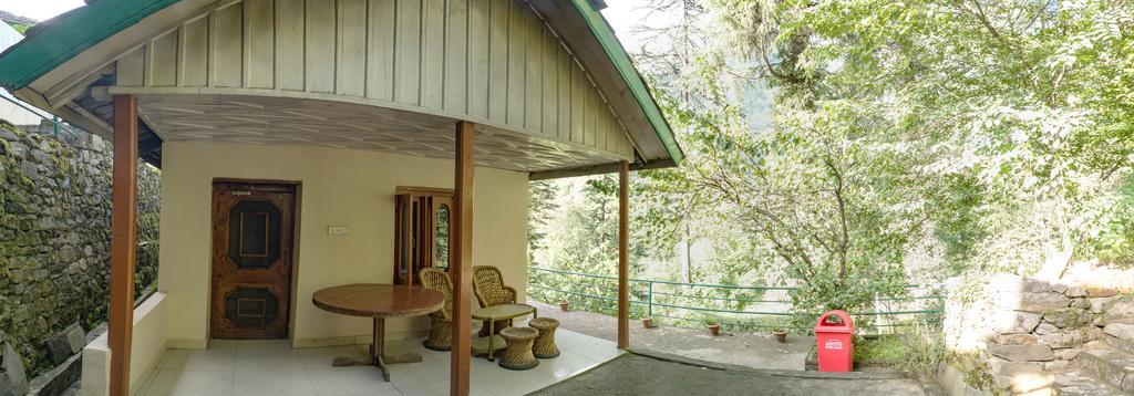 Parvati Kuteer Riverside Resort Kasol Exteriör bild