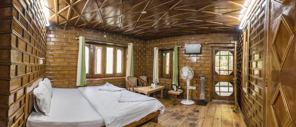 Parvati Kuteer Riverside Resort Kasol Exteriör bild
