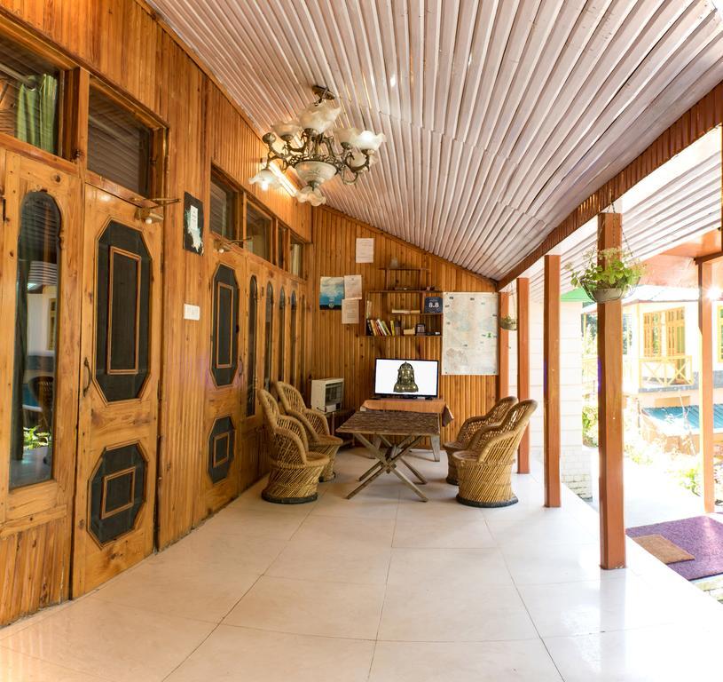 Parvati Kuteer Riverside Resort Kasol Exteriör bild