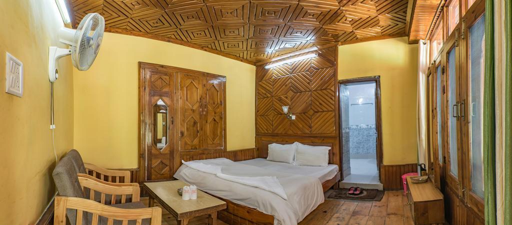 Parvati Kuteer Riverside Resort Kasol Exteriör bild