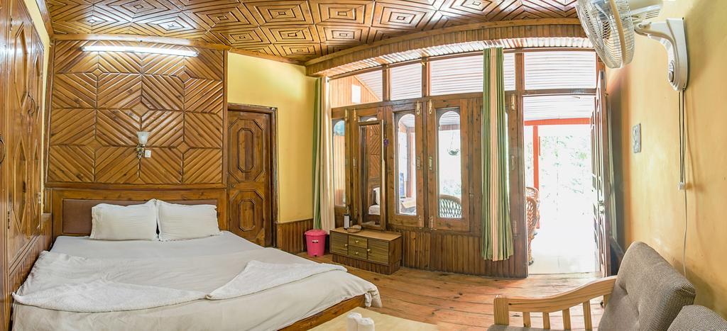 Parvati Kuteer Riverside Resort Kasol Exteriör bild