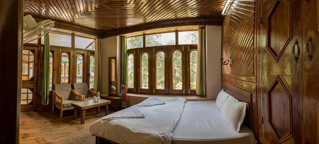 Parvati Kuteer Riverside Resort Kasol Exteriör bild