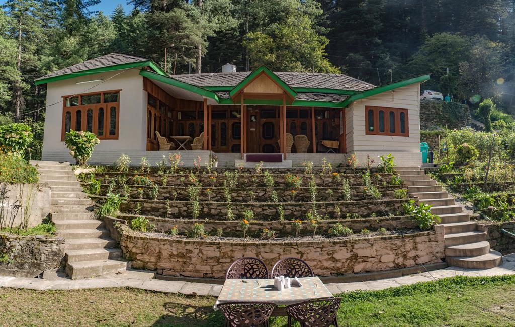 Parvati Kuteer Riverside Resort Kasol Exteriör bild