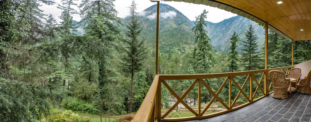 Parvati Kuteer Riverside Resort Kasol Exteriör bild