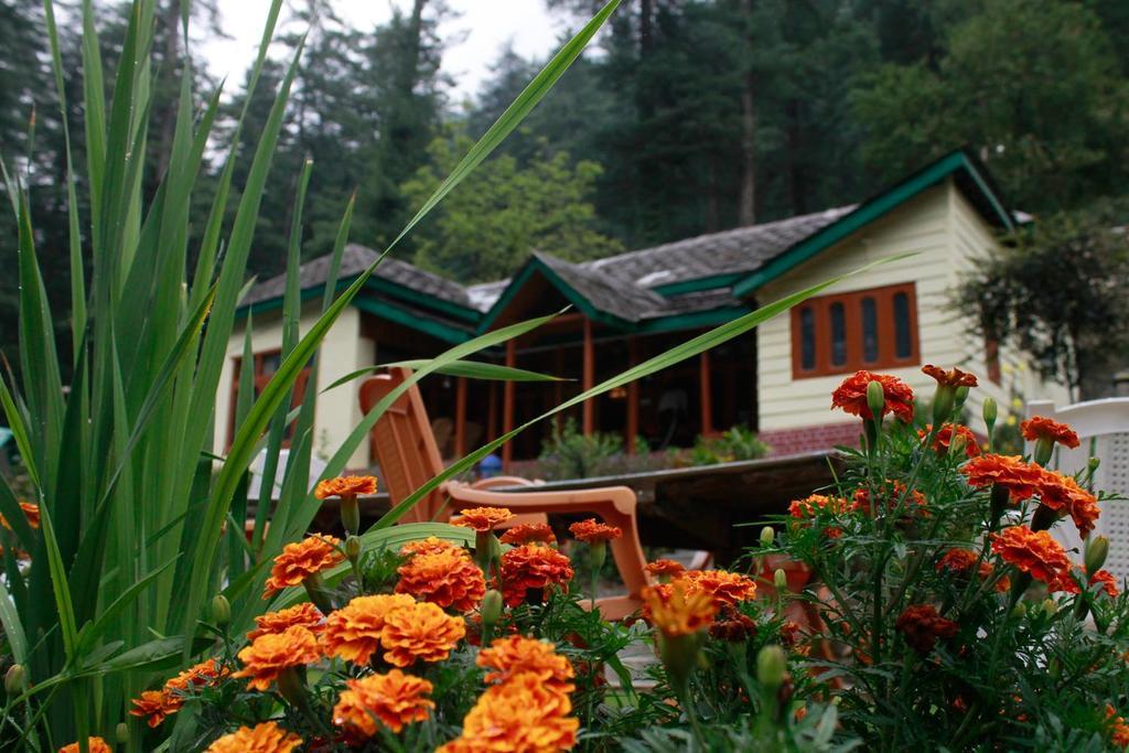 Parvati Kuteer Riverside Resort Kasol Exteriör bild