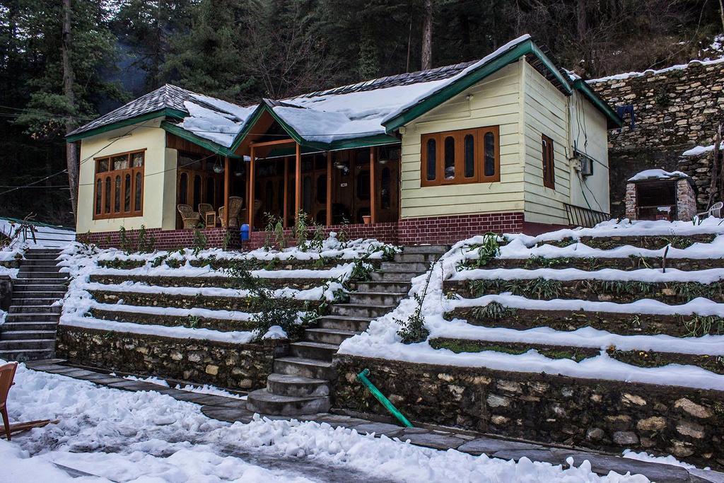Parvati Kuteer Riverside Resort Kasol Exteriör bild