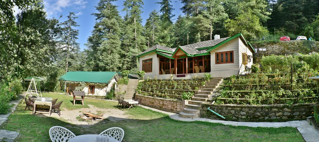 Parvati Kuteer Riverside Resort Kasol Exteriör bild