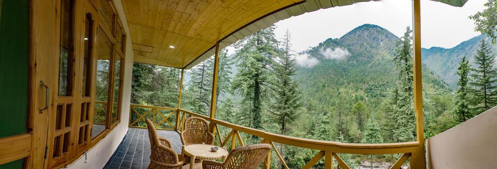 Parvati Kuteer Riverside Resort Kasol Exteriör bild