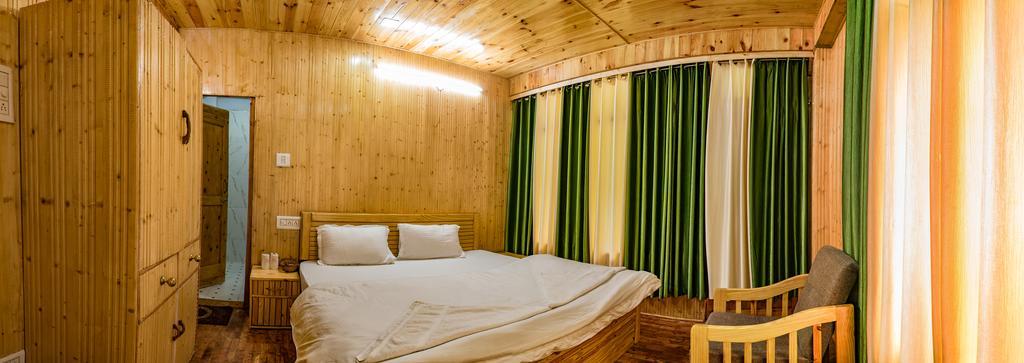 Parvati Kuteer Riverside Resort Kasol Exteriör bild