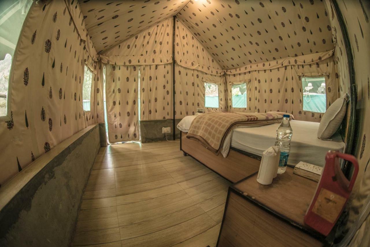 Parvati Kuteer Riverside Resort Kasol Exteriör bild