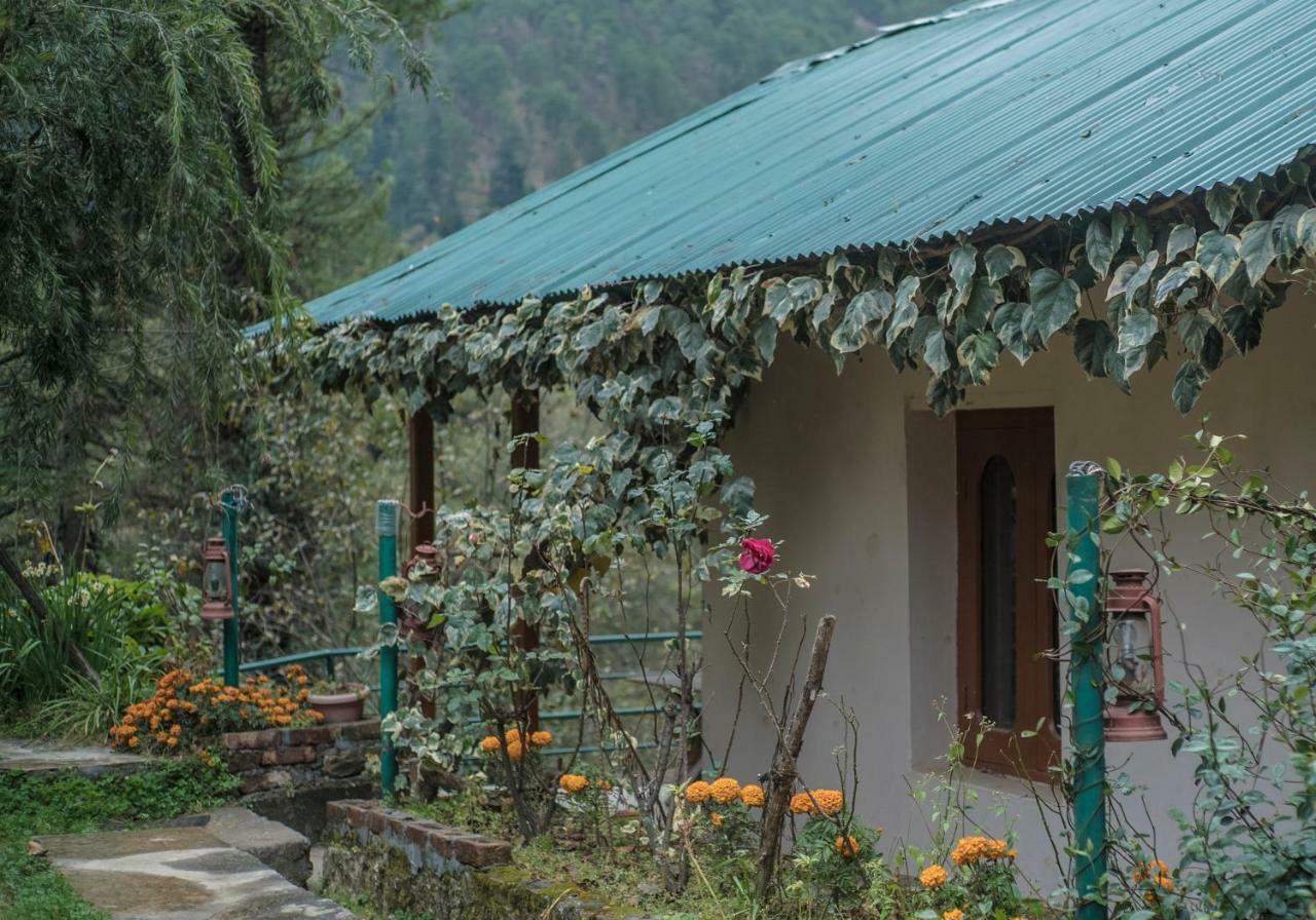 Parvati Kuteer Riverside Resort Kasol Exteriör bild